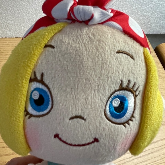 Netflix Ada Twist Doll Scientist Rosie Revere Plush Toy Just Play 2021 13" - Picture 4 of 10